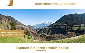 Appartementhaus-Quadern