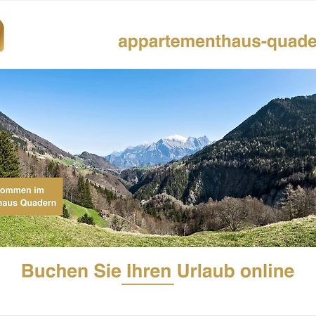 Appartementhaus-Quadern Valens Esterno foto