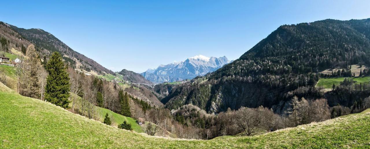 Appartementhaus-Quadern Valens Esterno foto