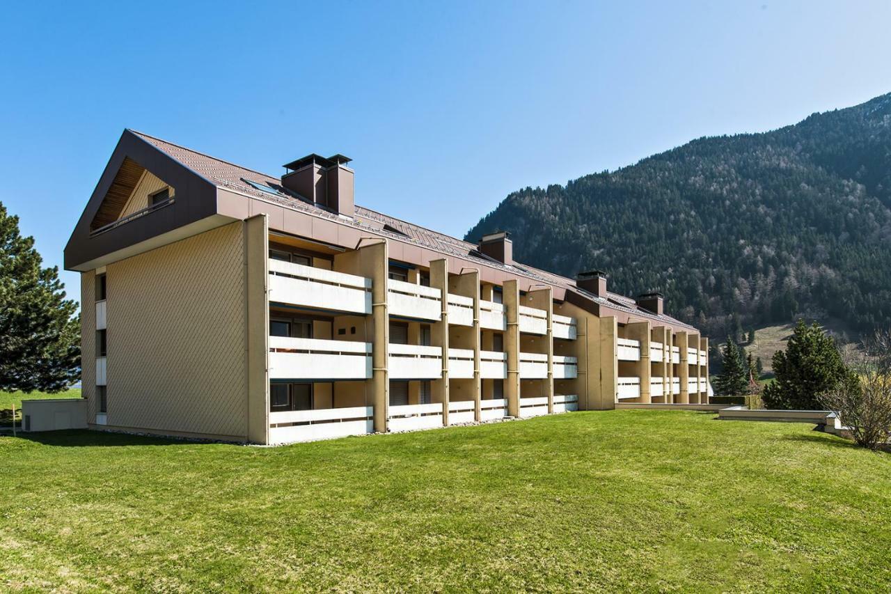 Appartementhaus-Quadern Valens Esterno foto